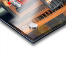 The Red Fridge and the Dog 2 Acrylic print