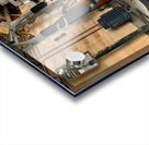 Vintage Gym Acrylic print