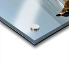 Waiting on the Beach Acrylic print