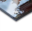 Temple s Gate Impression Acrylique