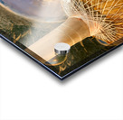 The Gong Acrylic print