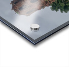 Bantay Church Bell Tower Philippines Acrylic print