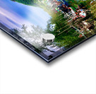 Colorful River 2 Impression Acrylique