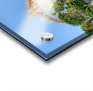 Golden Mount Temple Bangkok 1 Acrylic print