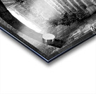 BW Stairs  Plants Acrylic print