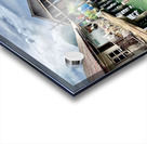 Houses in Koh Panyee Floating Village Thailand  Acrylic print