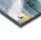 Reflections on the Lake in Khao Sok Thailand 1 Acrylic print