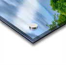 Moody Sky Over Sharks Bay Koh Tao Thailand Acrylic print