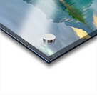 Reflections on the Lake in Khao Sok Thailand 2 Acrylic print