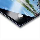 Pettah Floating Market Reflections Colombo Sri Lanka Acrylic print