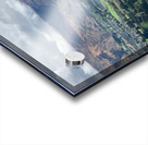 View From Mount Iron New Zealand After a Storm 5. Acrylic print