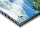 View From Mount Iron New Zealand Acrylic print