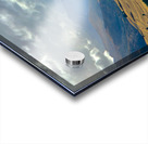 View From Mount Iron New Zealand After a Storm 1. Acrylic print