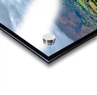 View From Mount Iron New Zealand After a Storm 3. Acrylic print