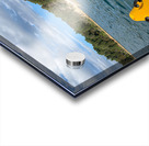 Split Apple Rock New Zealand 2 Acrylic print