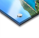 Blue Water in the Bay Acrylic print