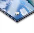 Boy Walking Down to the Beach Acrylic print