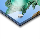 Green Thai Temple Statue Acrylic print