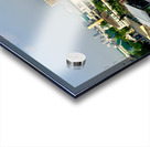 Golden Mount Temple Orange Stairs Bangkok Acrylic print