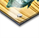 Green Thai Temple Statue 2 Acrylic print