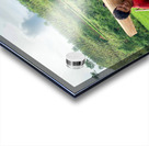 Carry the Log with a Smile Acrylic print