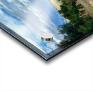 Dog on Mount Iron New Zealand Impression Acrylique