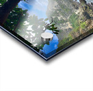 Mysterious Island Bay Acrylic print