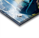 Rice Mill in the Field Acrylic print