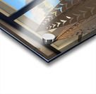 Queenstown Lake by the Window Acrylic print