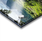 Wetland and Mountains Acrylic print