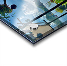 Sit Down Chill at Chalok Bay Acrylic print