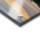 Sunset in Chalok Bay Koh Tao Thailand Acrylic print