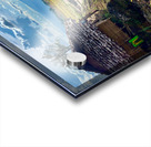 Sun Reflecting in the Puddle Impression Acrylique