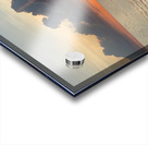 Sweet Orange Sunset 2 Acrylic print