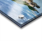 Koh Tao Coast Acrylic print