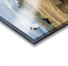 Dog on the Top of Mount Iron New Zealand Acrylic print