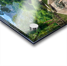 Boat Trip in Laos Acrylic print