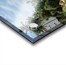 Railroad by the Ocean 2 Acrylic print