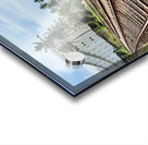 Railroad by the Ocean 3 Impression Acrylique