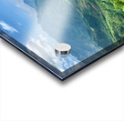 Along the Ha Giang Loop Acrylic print