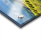 Amazing Rice Fields Acrylic print