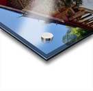 Beautiful Buddhist Temple in Muang Ngoy Laos Impression Acrylique