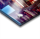 Red and White Chinese Temple Acrylic print