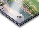 Reflections on Sapa Lake Acrylic print