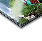 Boats Waiting on the River Acrylic print