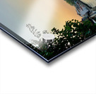 Bangkoks River at Dawn Acrylic print