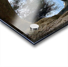 Kayaking Out of a Cave Acrylic print