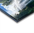 Tad Yuang Waterfalls Laos Impression Acrylique