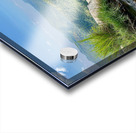 Top View of Diyaluma Falls 1 Acrylic print