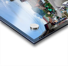 Walking Around Vang Vieng Laos 2 Impression Acrylique